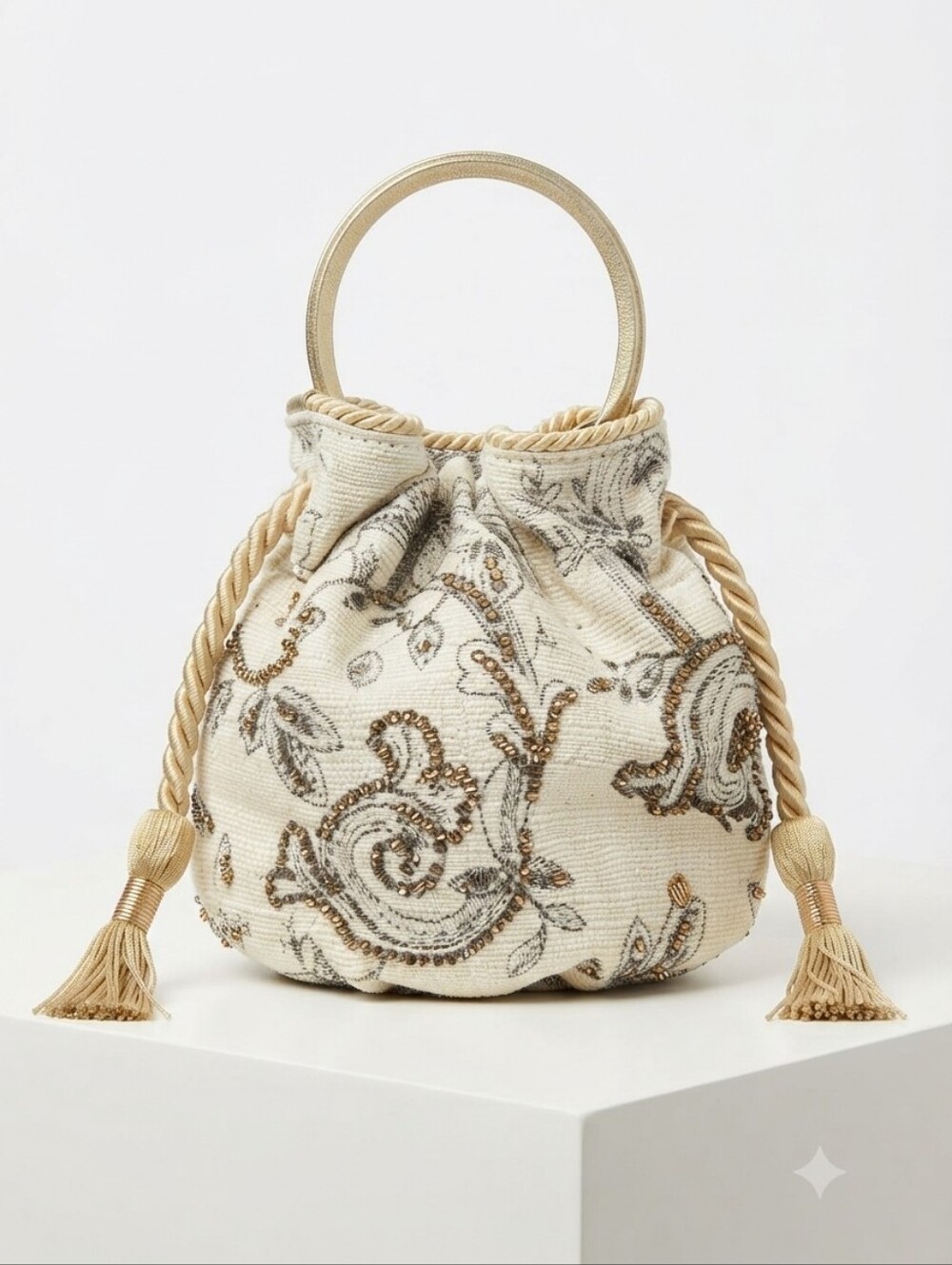 PompaRosa "A La Française" Mini Handbag